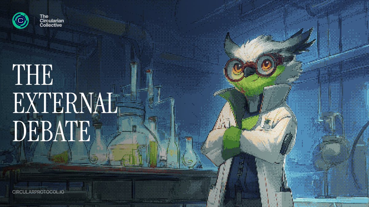 circularweb3's tweet image. Do you think community trust matters more than technology in decentralized systems?

Or does the tech ultimately define decentralization?

Join the discussion on our Discord as we host our first External Debate, a beginner-friendly round-table exploring what truly drives…