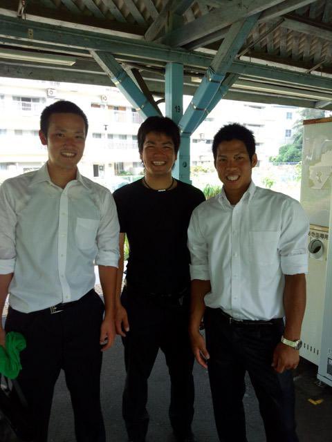 hiramet's tweet image. ハマのガッツマン、桑原将志！
新人時代の写真をまだ持ってるくらい、ファンで応援していました！
またベイスターズで待ってる！
#baystars️️️️