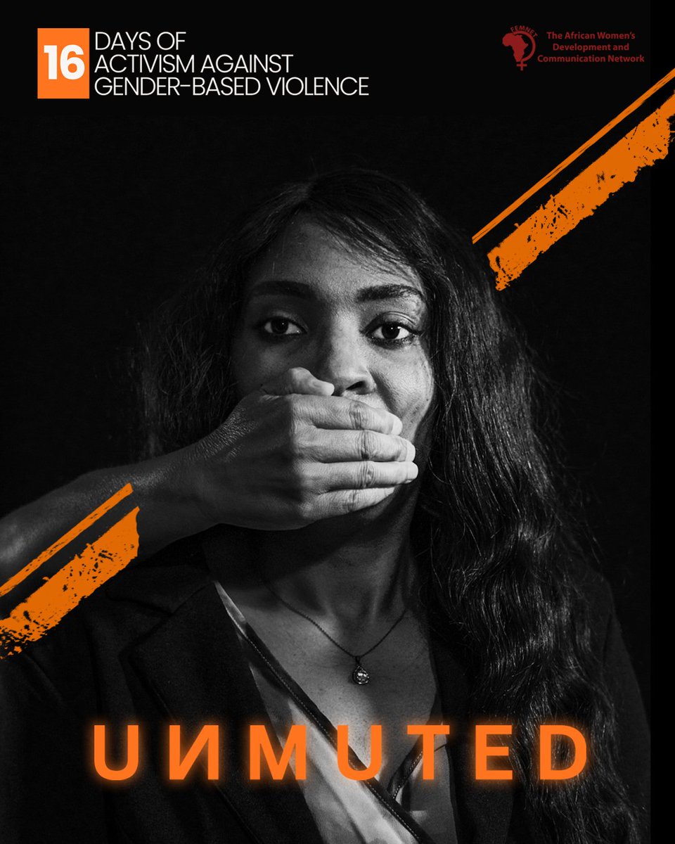 FemnetProg's tweet image. From online harassment to violations of autonomy, the harm is real and so is our resistance.
UNMUTED brings our continent together to demand accountability, reclaim our digital spaces, and insist on safety and dignity for every woman and girl.
#ACTtoEndViolence #SRHRDialogues…
