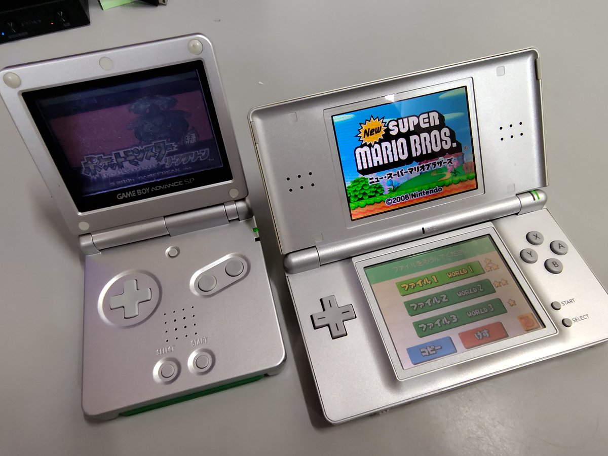 任天堂の携帯機各種」入荷です！ 全て動作確認済です。良き良き🤓 少し