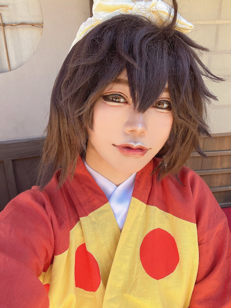 ⚠️コスプレ写真 変遷〜！！ 作り直し含めてウィッグ3個作りました