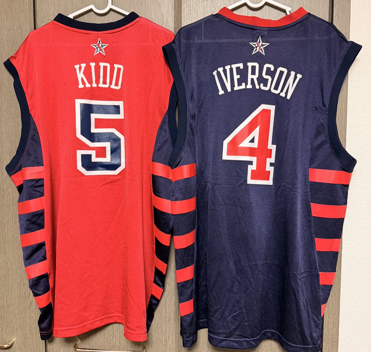 大量着弾⑦🏀 NBA物に戻ります！ これは古着屋さん巡るとAIは出会う