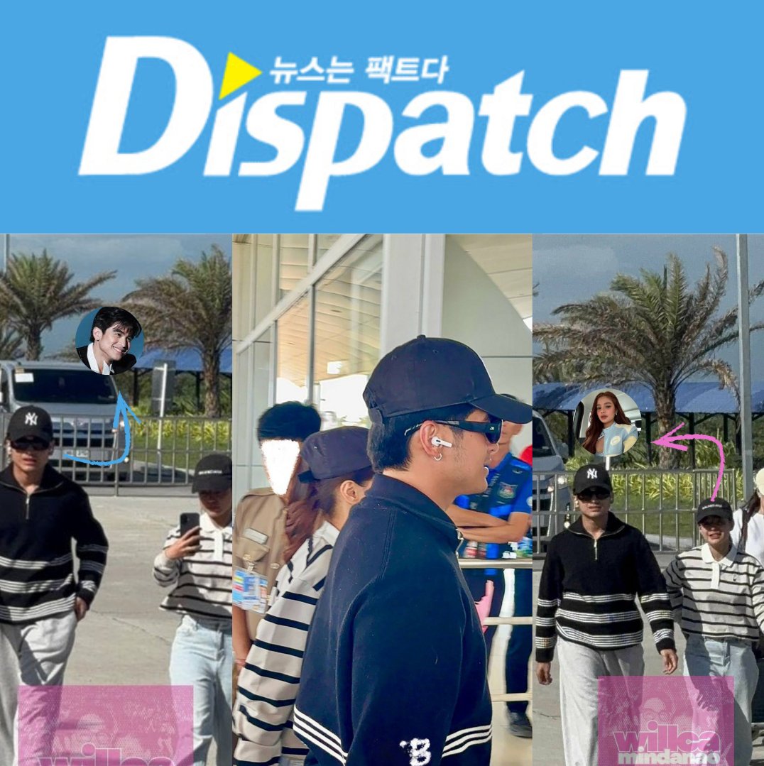 jsgtlia's tweet photo. Will Ashley and Bianca De Vera were spotted at the airport heading back to Manila after a packed schedule.

Their calm arrival turned a little sweeter as fans noticed their matching outfits, vibe and the quiet comfort they share around each other. 

WILLCAterno SA AIRPORT https://t.co/PxvVBaFZKj
