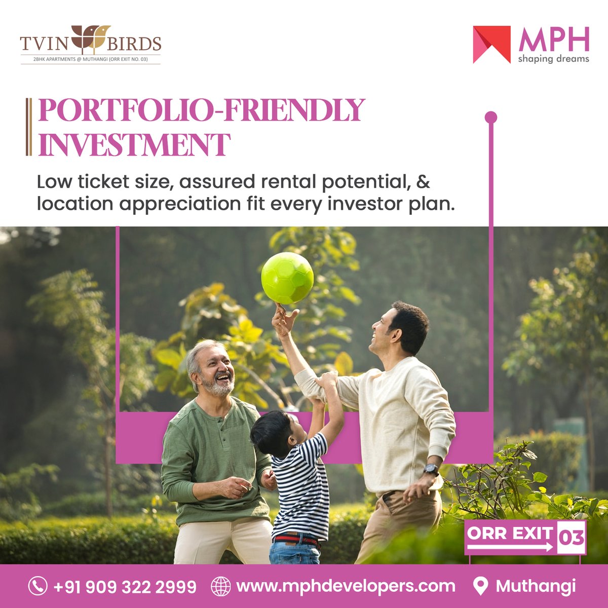 developers_mph's tweet image. Invest smart. Grow steady. Stay secure.
MPH Homes offers budget-friendly properties with strong future value.
Your perfect step toward wealth creation starts here.

📞 +91 909 322 2999 
🌐 mphdevelopers.com

#MPHUrbanTree #PortfolioFriendlyInvestment #SmartInvesting
