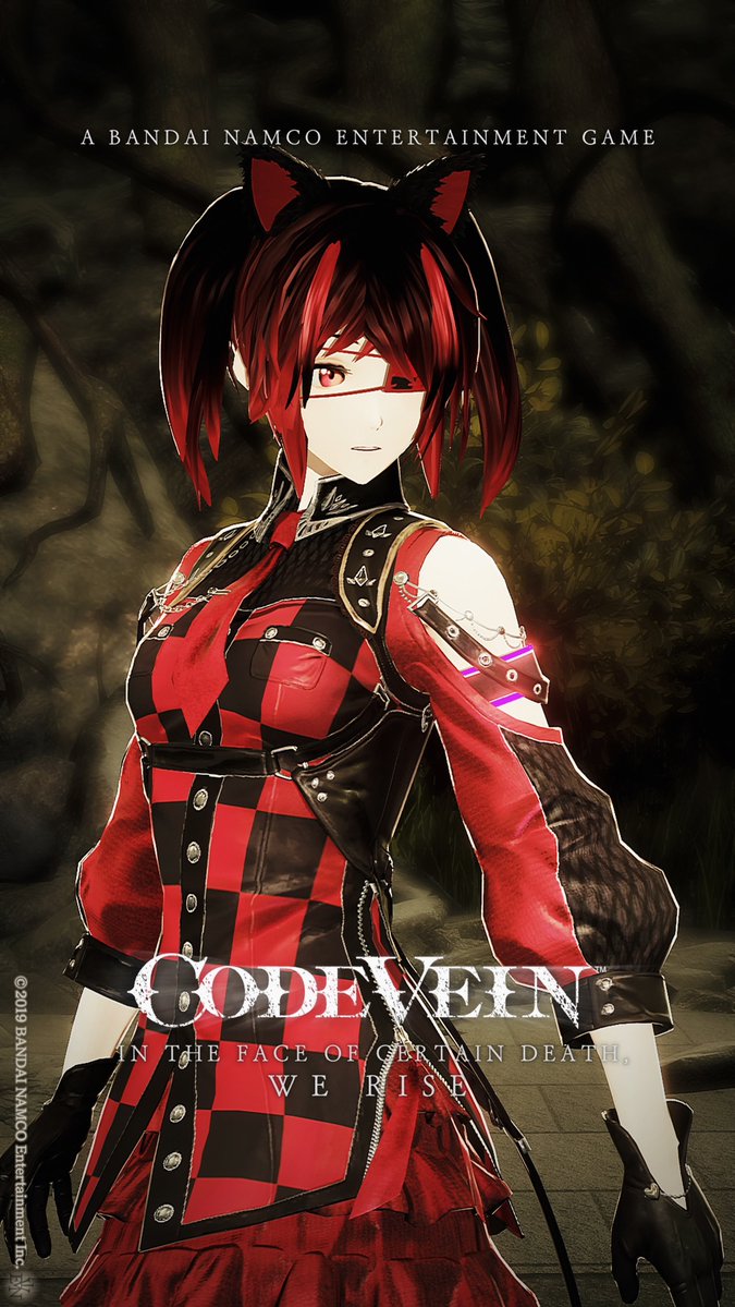 cyan_apple002's tweet image. #CODEVEIN
#コードヴェイン

キャンディ＝レッド
ネコ達のリーダー、お母さんてよりもお姉ちゃん(ちびっ子族だけど)