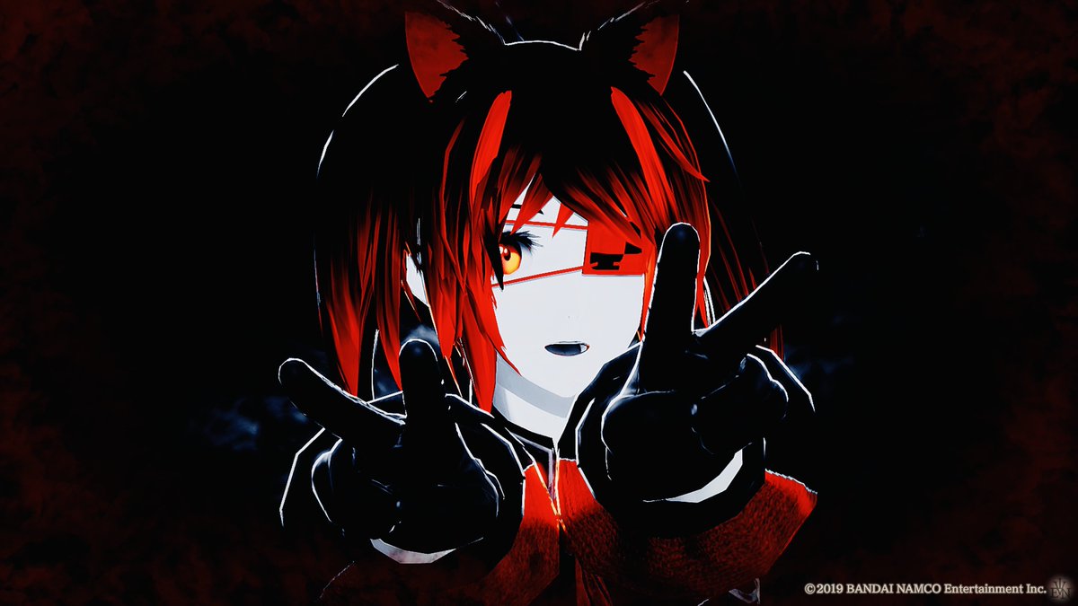 cyan_apple002's tweet image. #CODEVEIN
#コードヴェイン

キャンディ＝レッド
ネコ達のリーダー、お母さんてよりもお姉ちゃん(ちびっ子族だけど)