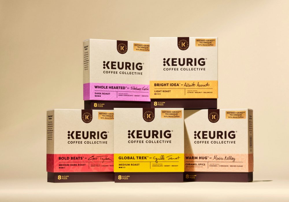 Keurig releases first ever branded coffee line: Keurig Coffee Collective

Continue reading: bit.ly/48hjMz9 

🚀Read our online magazine: bit.ly/45glalh  
📣Join our free weekly newsletter: bit.ly/3GKWXtN 

#news #coffee #productlaunch