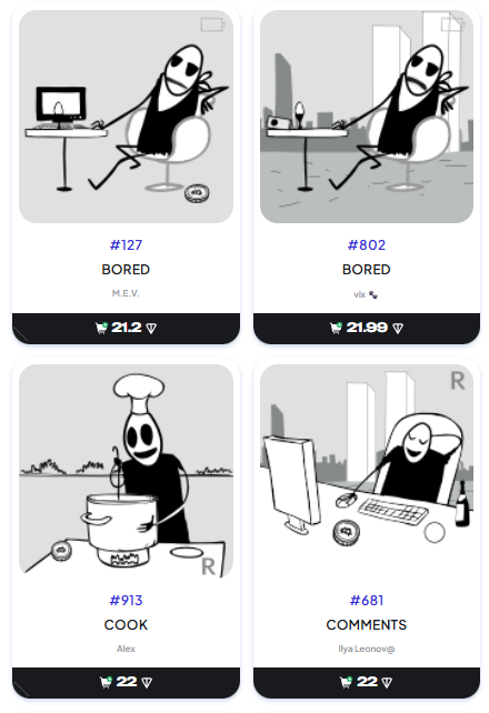 On November 19, you could buy a Black Freeman sticker for 11 TON.
Today the floor is 21.2 TON — +100% profit🔥
Half of the stickers are already burned.
Next step: the token — and the first 100 buyers are already in 🚀

More coming soon. ✨

t.me/blum/app?start…

#crypto #blum