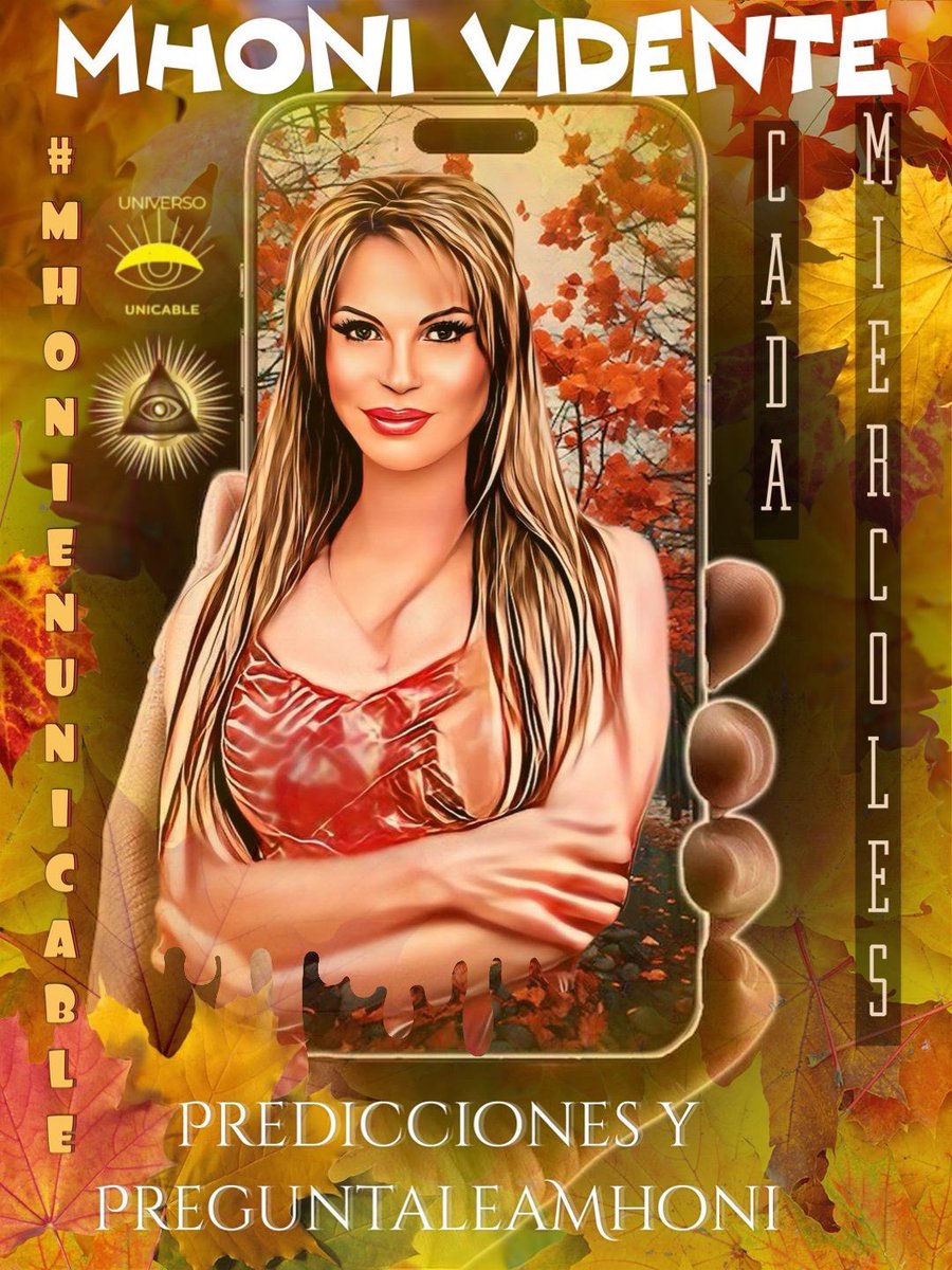 ClubMhoniFan's tweet image. Este miércoles nos espera @mhonividente #MhonienUnicable @UnicableOficial #PreguntaleaMhoni comunícate hoy con Ⓜ️honi 👌🏻