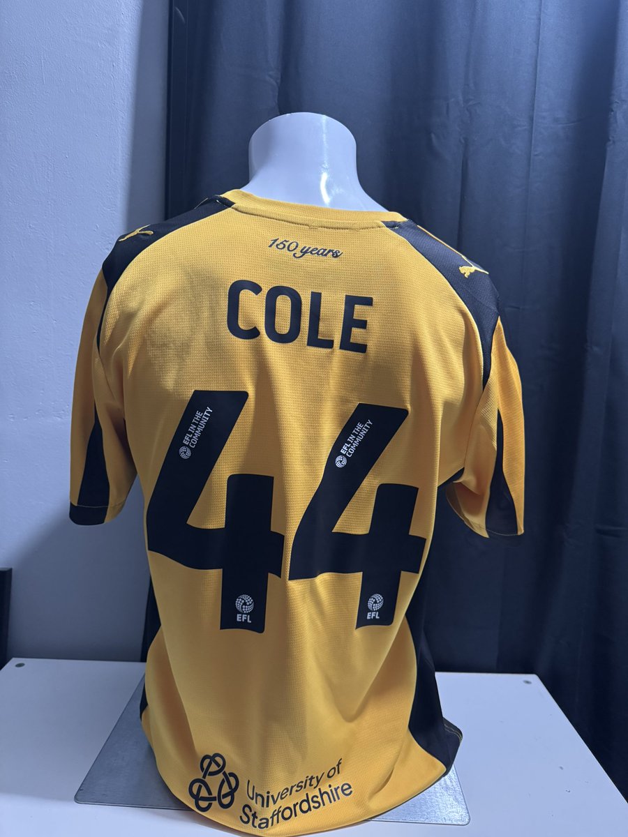 Port Vale Matchworn tweet media