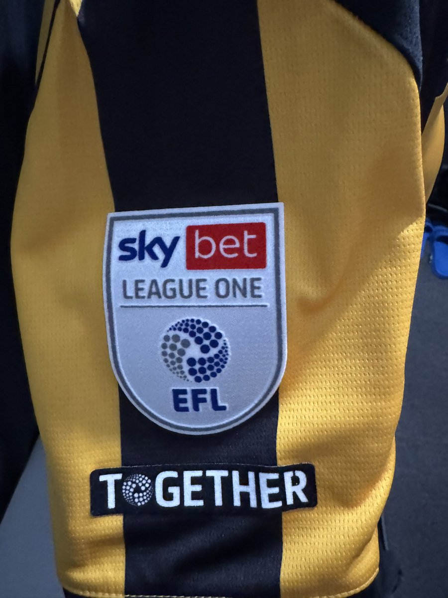 Port Vale Matchworn tweet media
