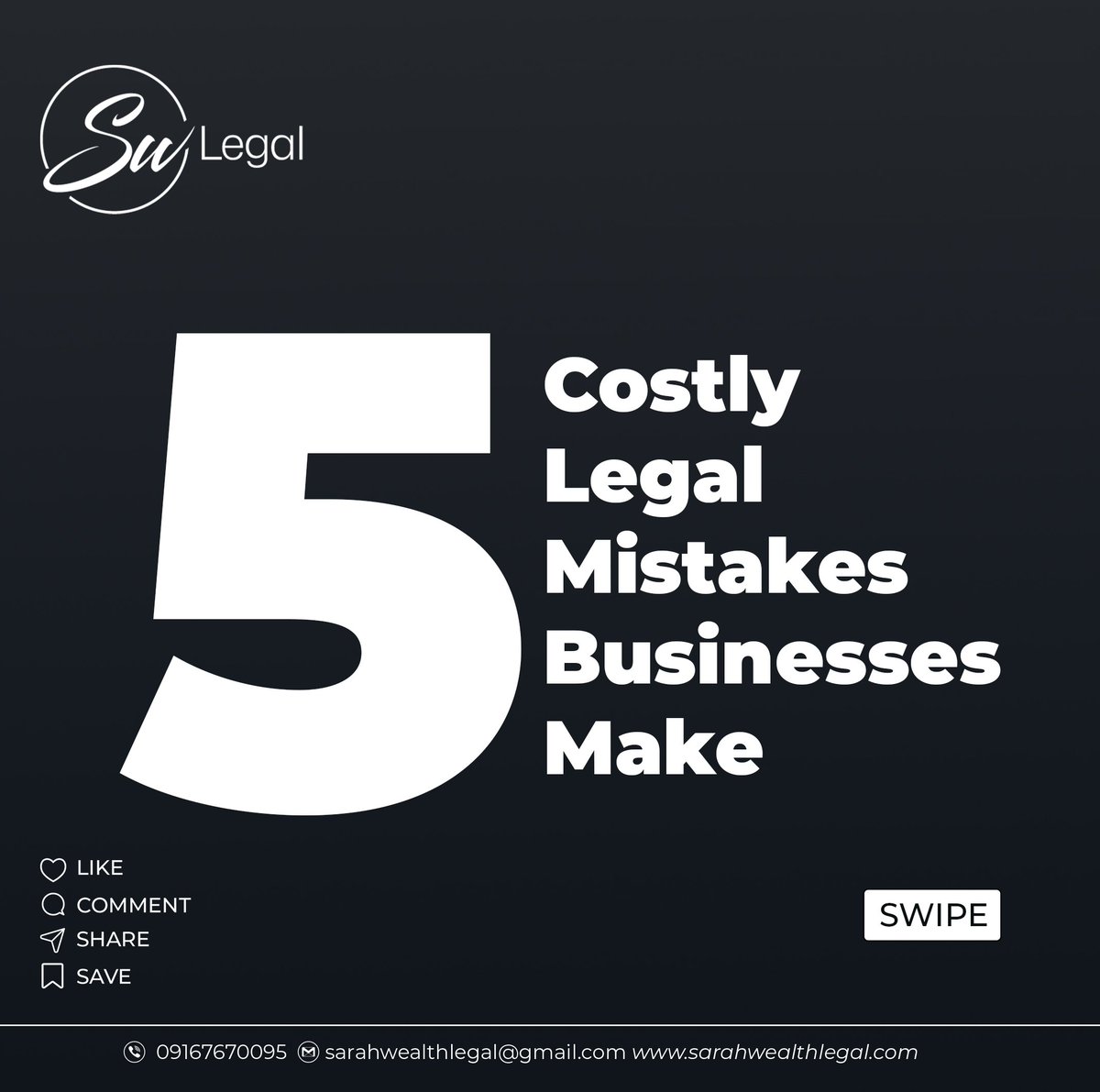SWLEGAL188993's tweet image. #LegalMistakes #BusinessScaling #StartSmart #CorporateCompliance #SWLegalWEEK 2 — Real Estate Law