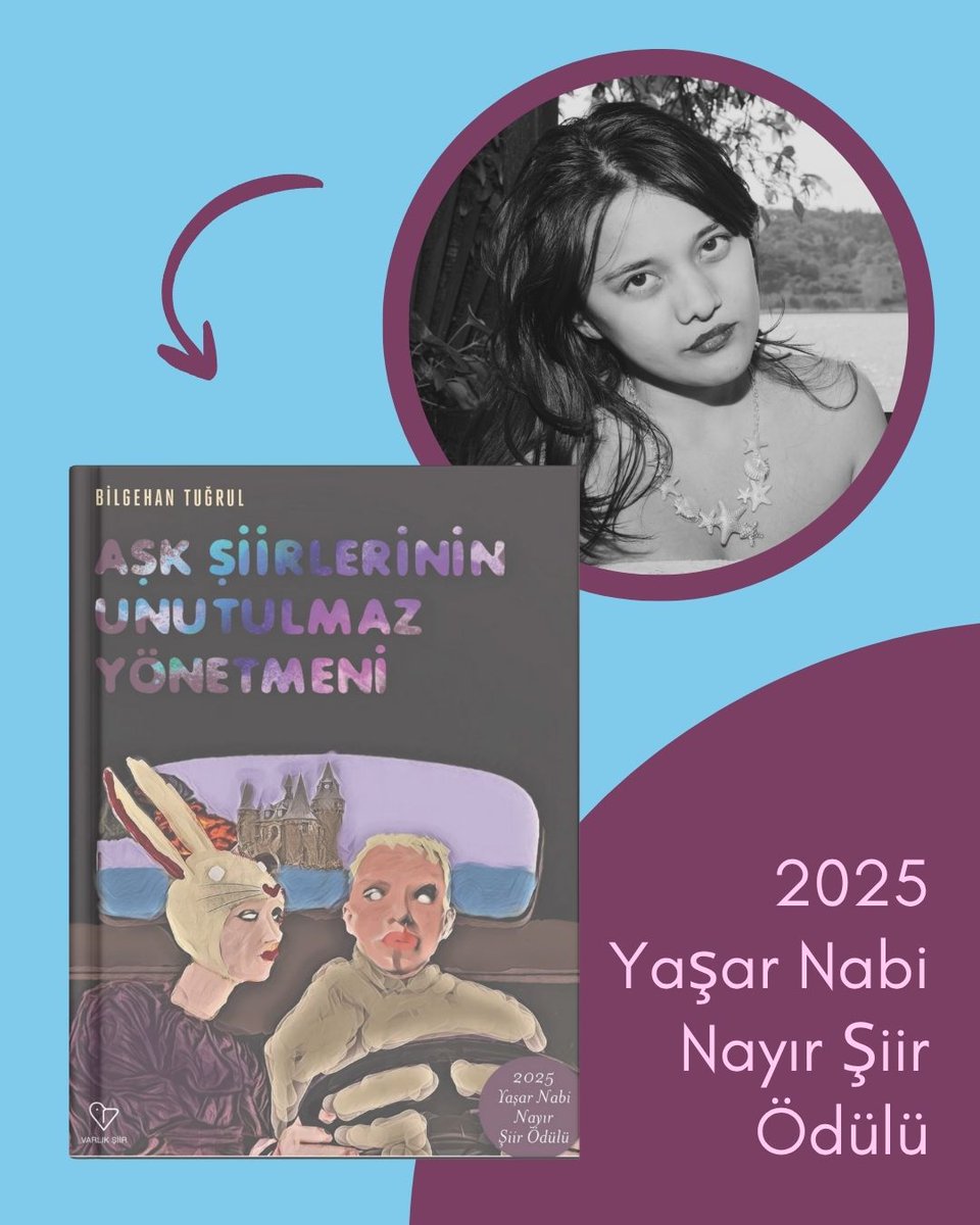 2025 Yaşar Nabi Nayır Şiir Ödülü’ne değer görülen Bilgehan Tuğrul, 2003’te İstanbul’da doğdu. Aydın Doğan İletişim Lisesi Gazetecilik Bölümü’nden mezun oldu. Marmara Üniversitesi Güzel Sanatlar Fakültesi Film Tasarımı ve Yönetimi Bölümü’nde okuyor. Oyunculuk, belgesel