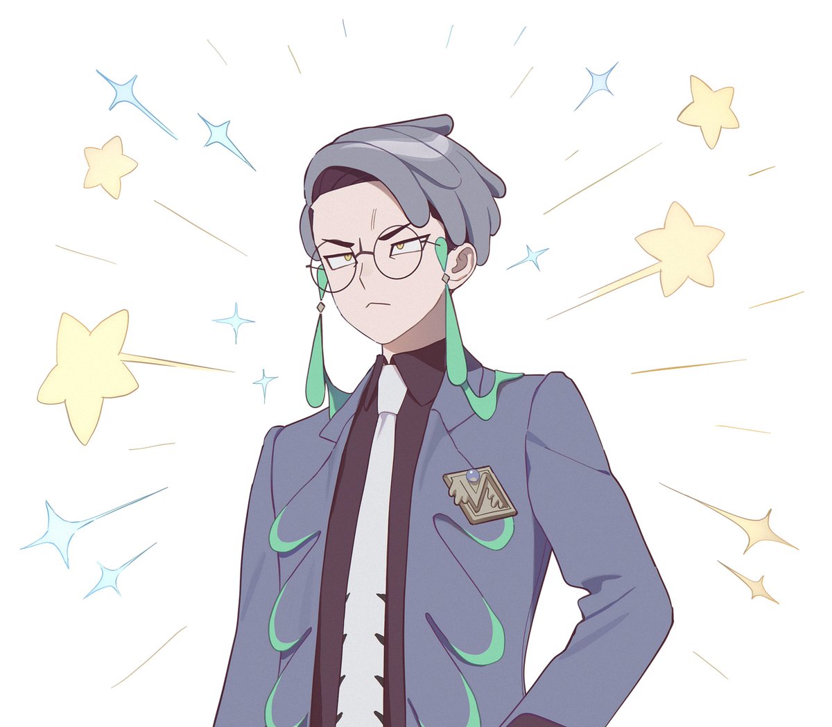 silong414's tweet image. 色違いスバさん..