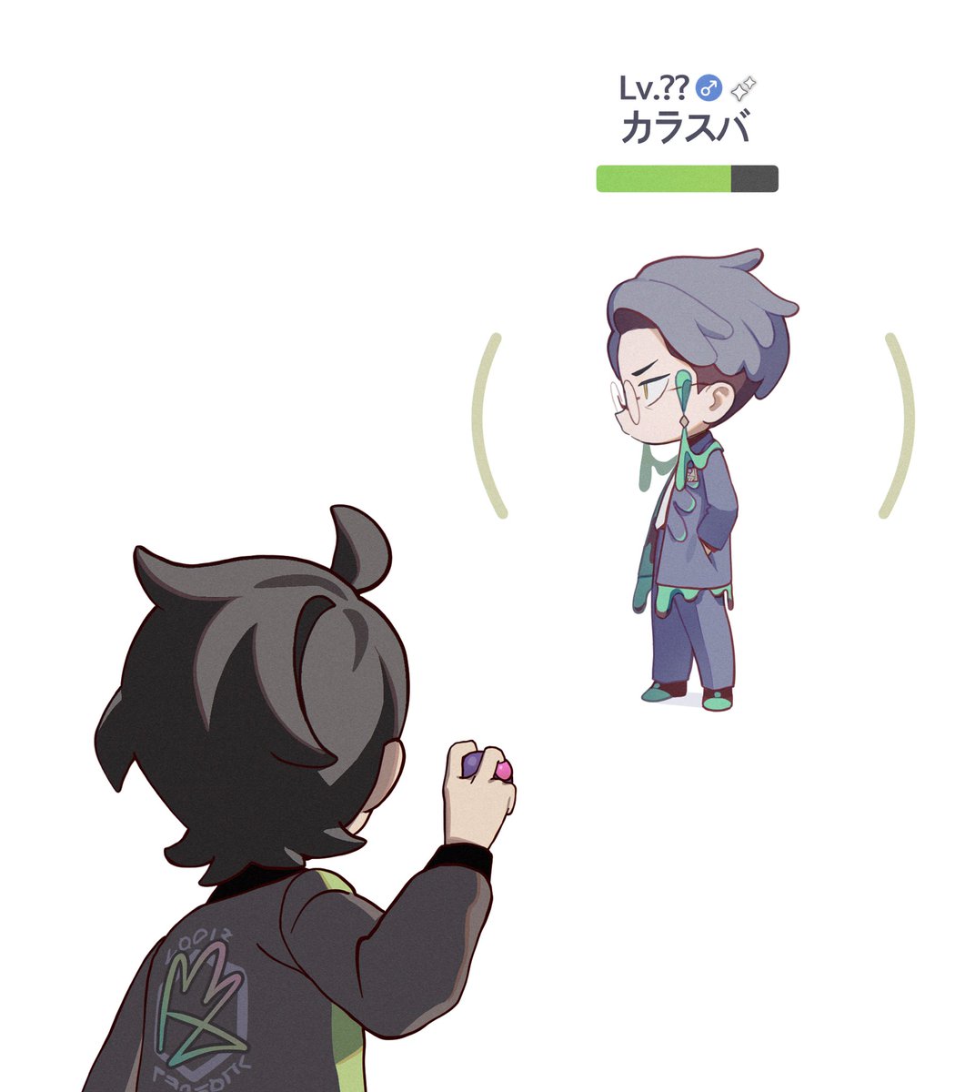 silong414's tweet image. 色違いスバさん..