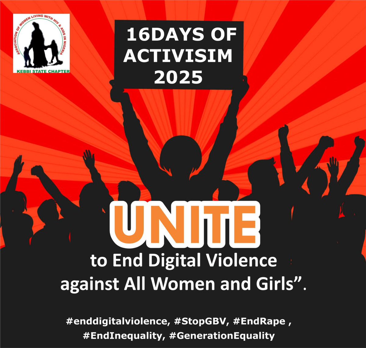 Stop Cyberstalking and Cyberbullying against Women and Girls.
##WorldAidsDay2025.
#ASWHANWomen.