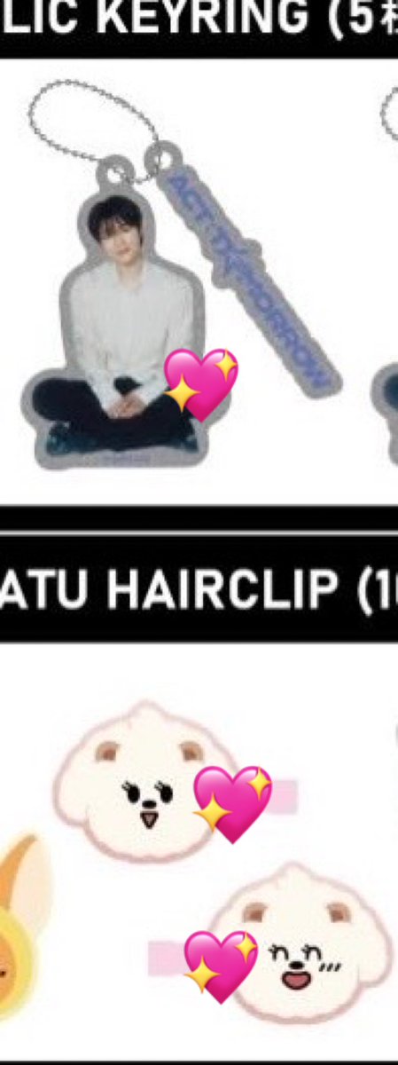 TXT ヨンジュン ファンチュン ヘアクリップ 缶バッジ アクキー 【公式