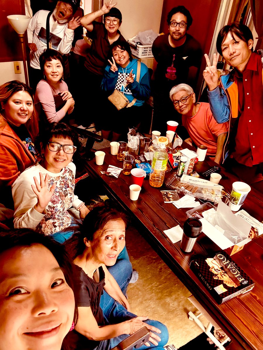 satoko_ishimine's tweet photo. ゆかちゃん、
お帰りなさい✈︎🌺✨
久しぶりに
声を合わせる嬉しさ💖
その後、お互い
笑いのツボにハマり
どうしたって止まらない
陽気あふれる
合宿のようなリハ💃
#pinkdot https://t.co/Nm7vTHJAVD