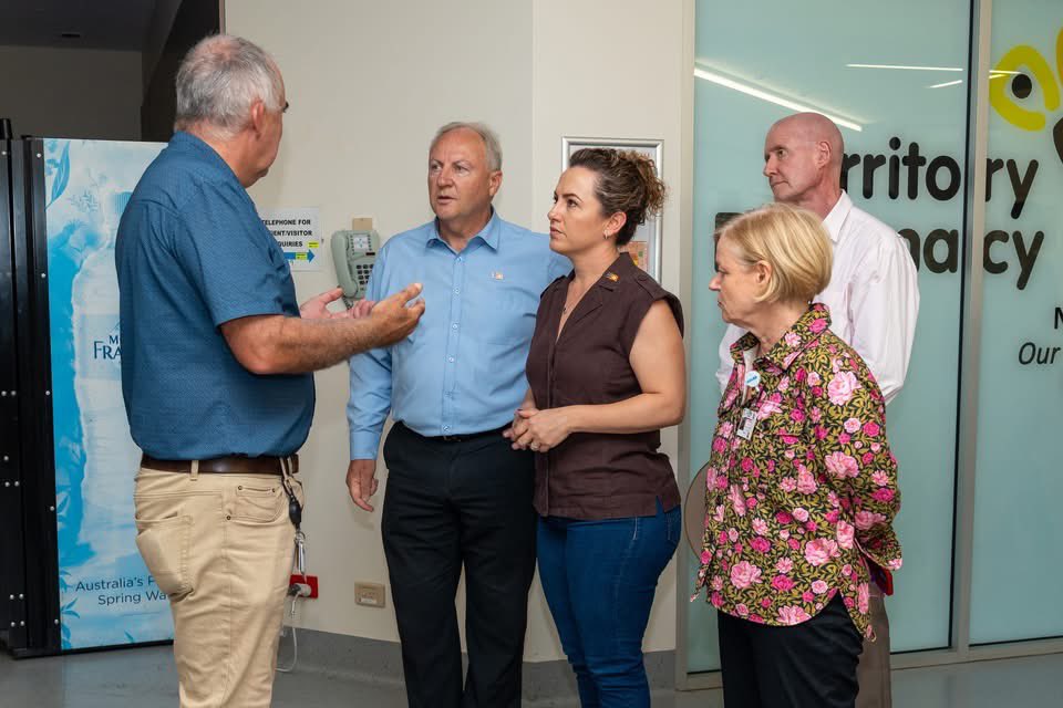 SteveEdgoMLA's tweet image. The damage at #RoyalDarwinHospital highlights the consequences of chronic federal underfunding, where we are 7% behind the national average and #Canberra must finally deliver the $400 million the #Territory needs each year.