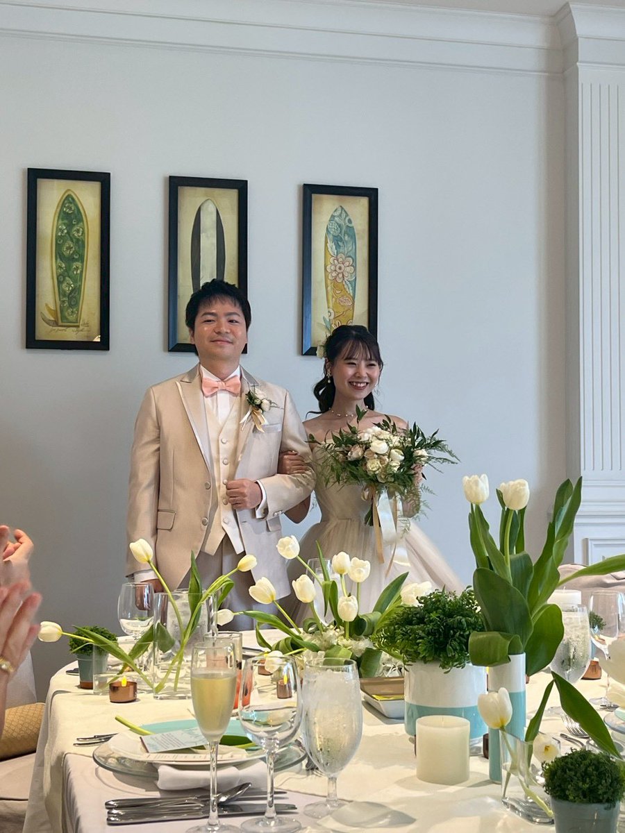 _ruuuka_'s tweet photo. 挙式の余韻が消えなくて写真何回も見返しちゃう https://t.co/JuvjYamJFZ