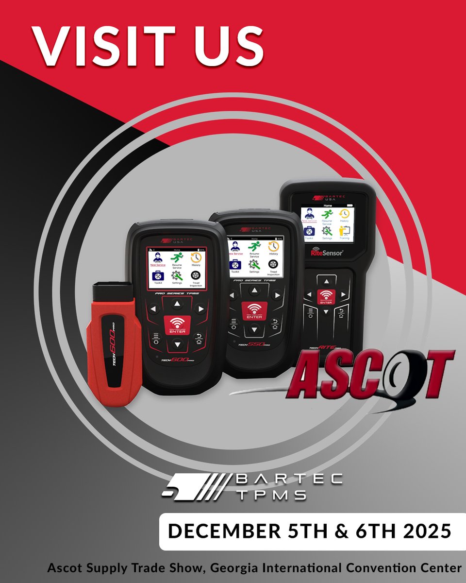 Bartec TPMS tweet media