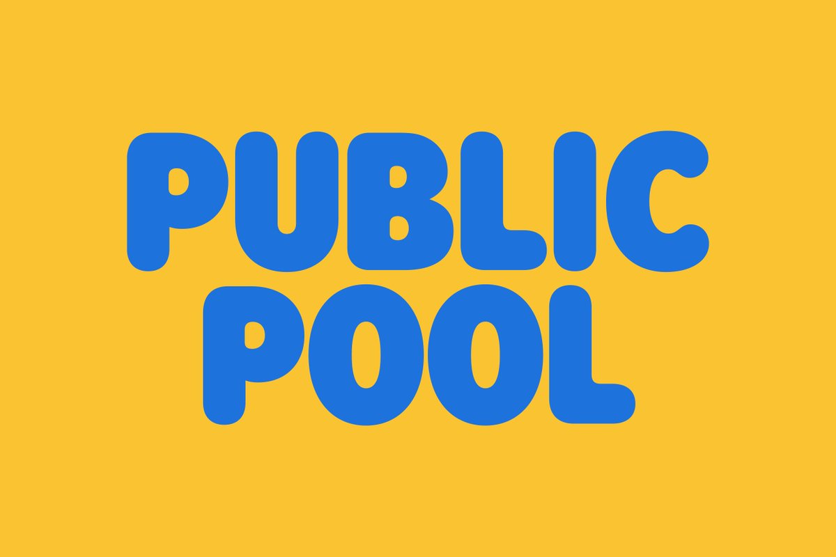 bpandopinion's tweet image. Latest: Public Pool by Perky Bros
Discover more: bpando.org/2024/08/27/poo…

#branding #poolparty #logotype #logo