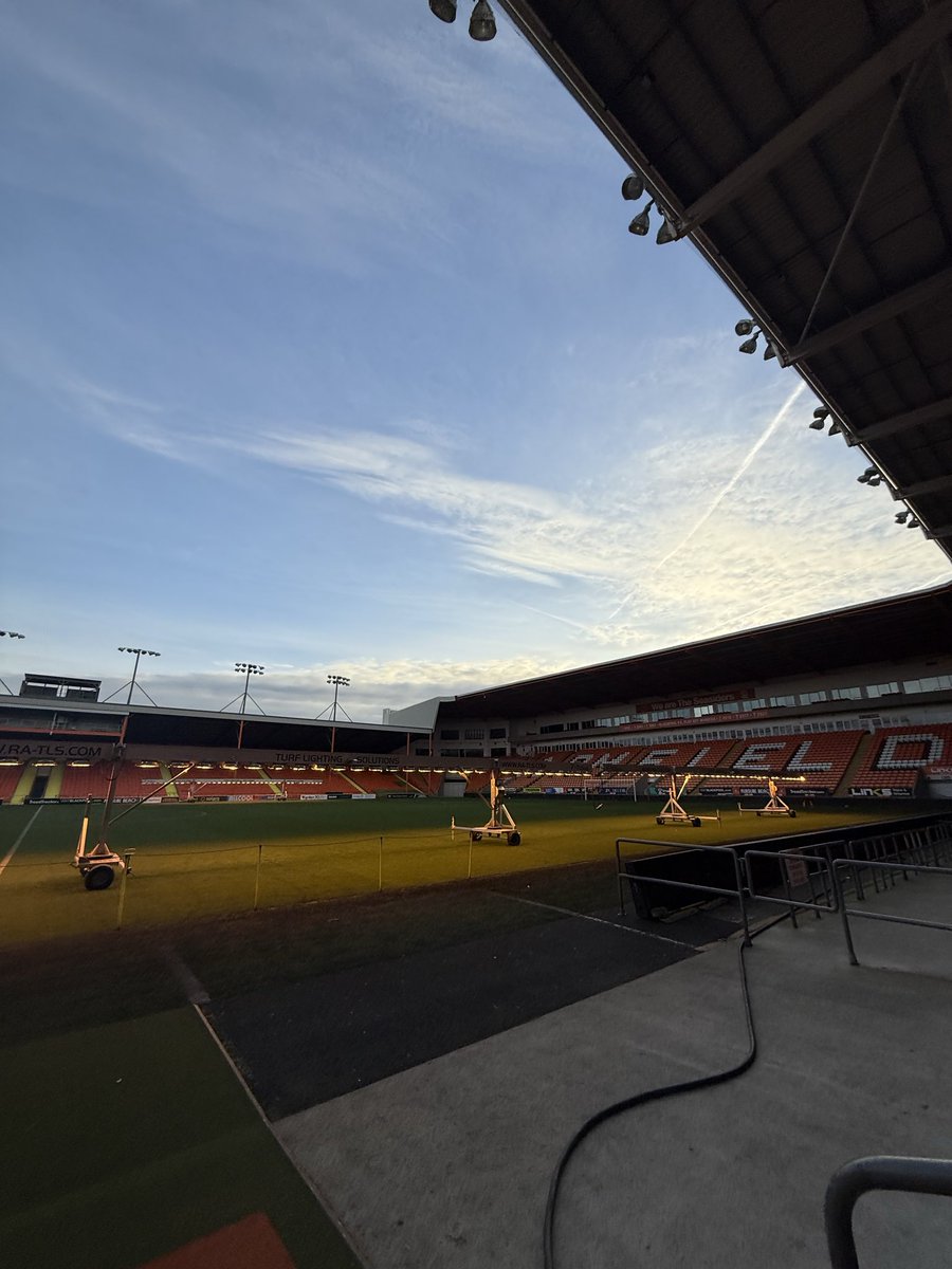 Working in Blackpool today 🔥