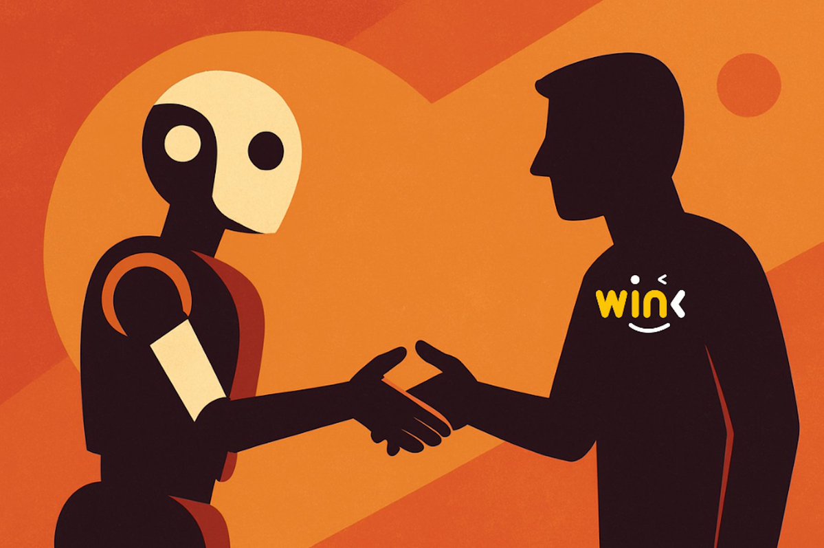 WinkLink_Oracle's tweet image. GM
AI comes knocking on Oracle’s door.