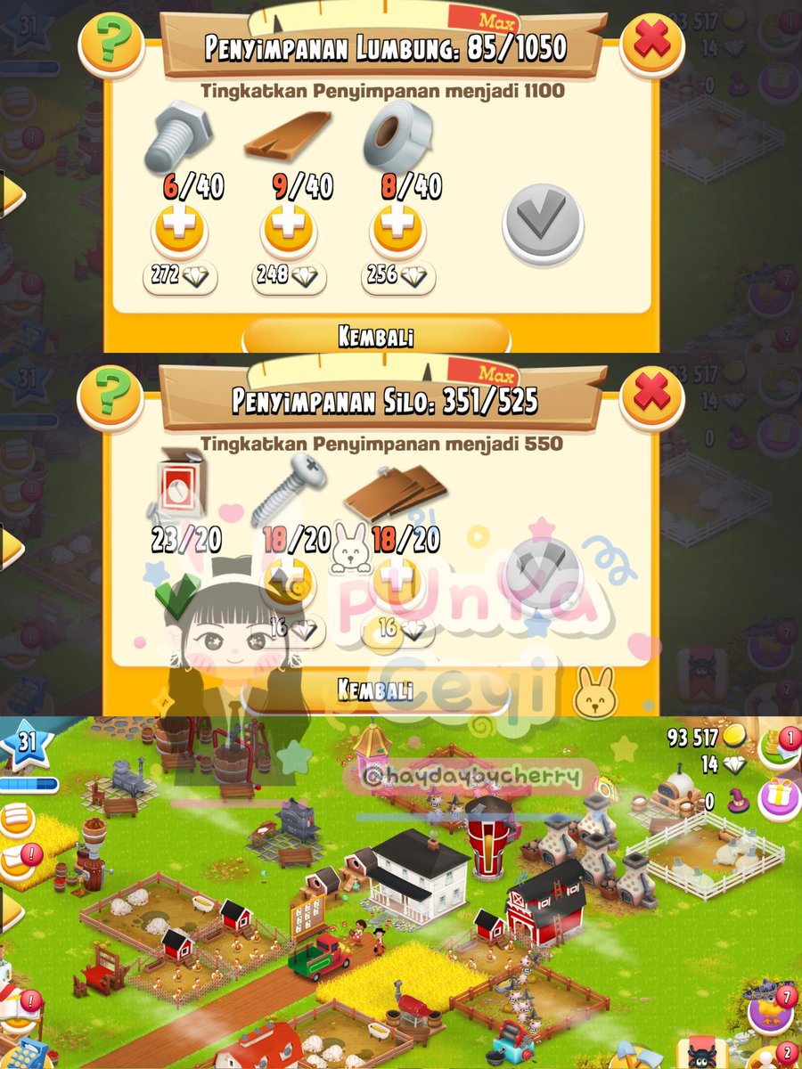 ⊹  ִ ۫  ּ  ᅠwts acc gudang haydayᅠ ִ ۫  ּ  ⊹

💰12.OOO / 1 akun

☆  —  𝙗𝙪𝙠𝙖𝙣 𝙖𝙠𝙪𝙣 𝙗𝙖𝙣𝙨𝙝𝙤𝙥.
☆  —  take se-gmail.
☆  —  detail ada di pict 1 yaa.
☆  —  𝗡𝗢 𝗚𝗔𝗥𝗔𝗡𝗦𝗜 𝗕𝗔𝗡𝗡𝗘𝗗!
☆  —  ridi 3 akun 

< t. wts wtb acc akun hayday >