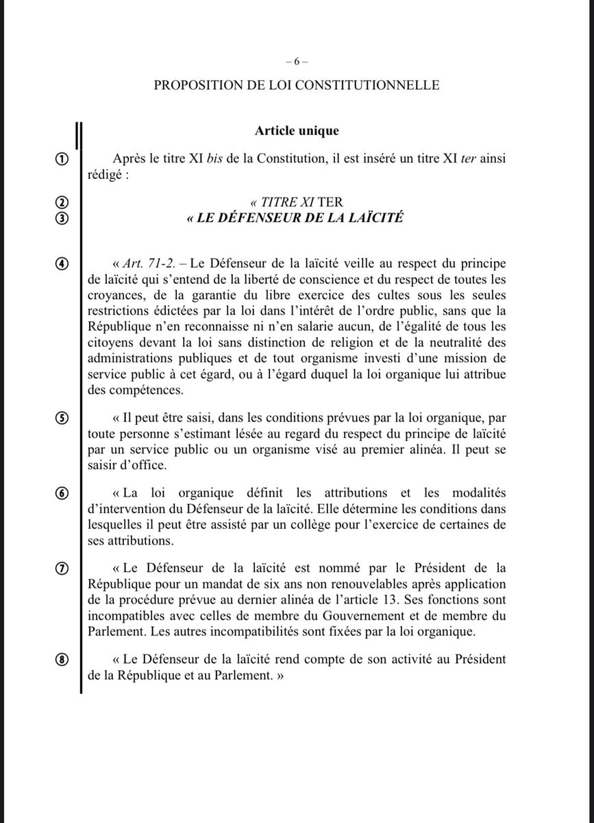 A_Oberdorff's tweet image. 🔴 Info @lopinion_fr | À l’occasion de la niche du PS qui aura lieu le 11 décembre, @JeromeGuedj présentera une proposition de loi constitutionnelle portant création d’un défenseur de la laïcité pour veiller au respect des principes de la loi de 1905, mais aussi de la loi de 2004…