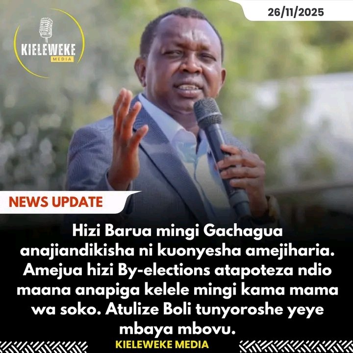 BrianMPeter's tweet image. Hizi Barua mingi Gachagua anajiandikisha ni kuonyesha amejiharia. 

Amejua hizi By-elections atapoteza ndio maana anapiga kelele mingi kama mama wa soko.

Atulize Boli tunyoroshe yeye mbaya mbovu.

#ShameOnGachagua and all your shenanigans.