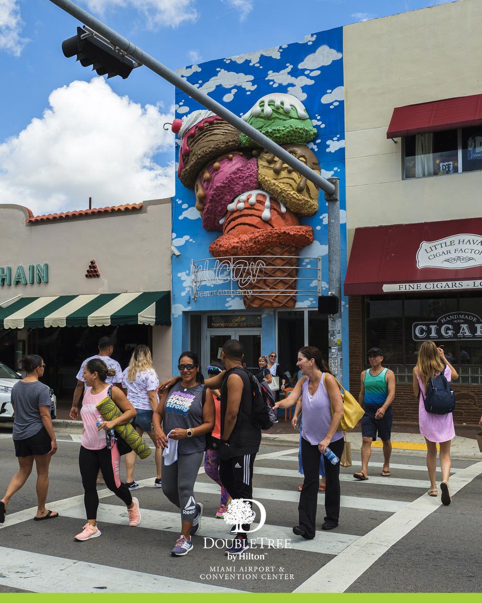 DoubleTreeMACC's tweet image. Vizcaya or Calle Ocho—back by the next session. #Miami