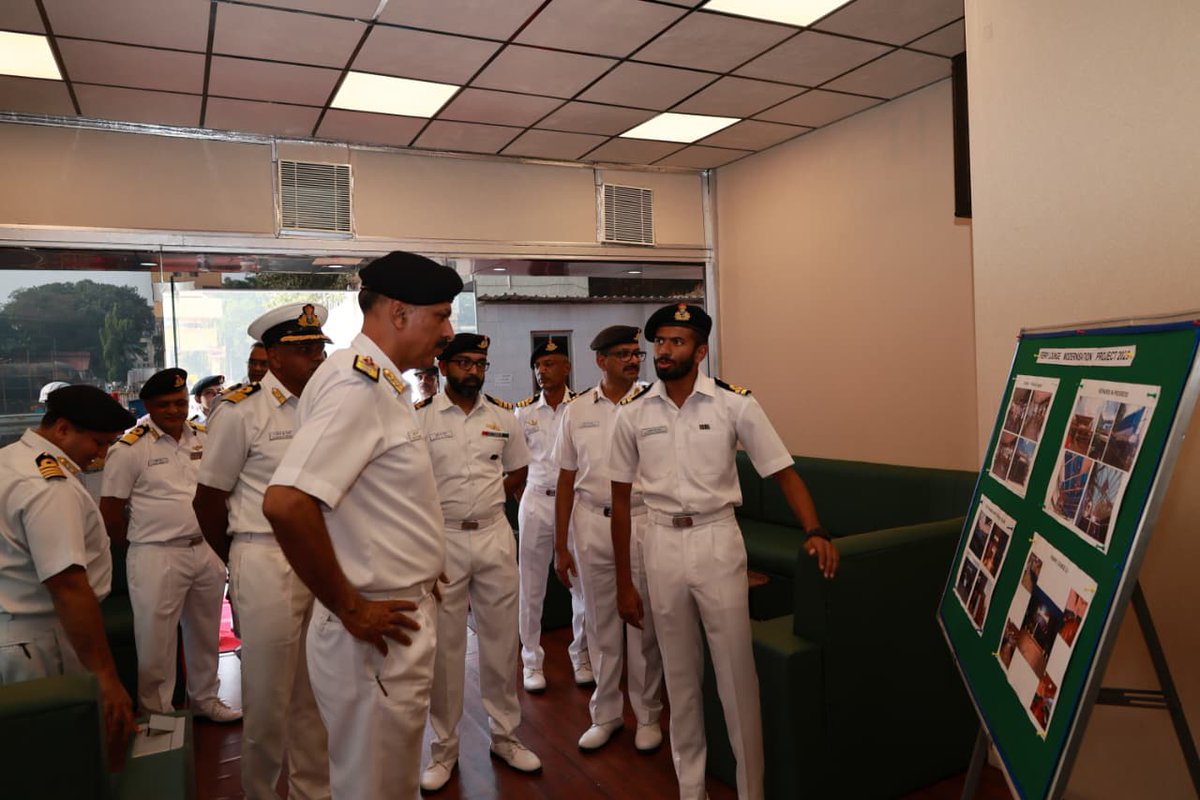 Naval Dockyard Mumbai tweet media
