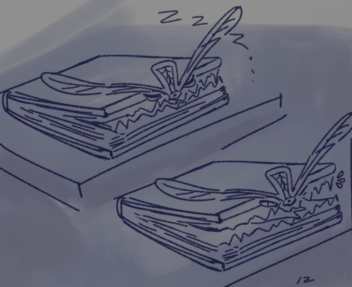 _zenmiz_'s tweet photo. Sueño... (1/?)
Buena hora para subir este comicsillo (que a ver si termino) #frankelda
#frankeldasbookofspooks #SoyFrankelda https://t.co/IZK0rizTGT