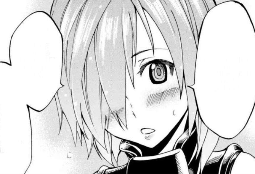 shieldofcamelot's tweet image. Her blush crept up to her ears.
❛ A-ah, i-if you keep saying things like that, Sir Charlemagne… I won’t know where to look.. ❜
Fingers reached up to play with the ends of her hair.
❛ But, thank you. It means a lot. ❜

⠀