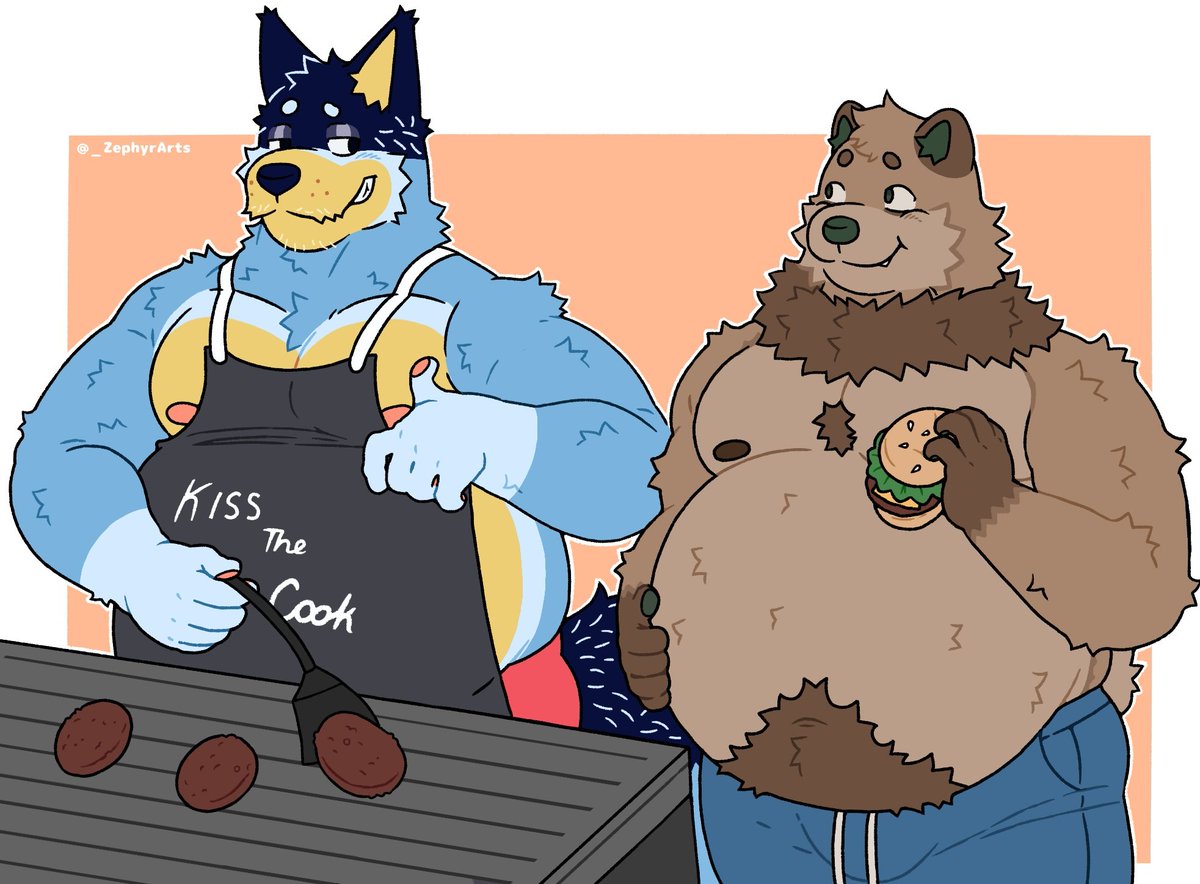 _ZephyrArts's tweet image. Half-body Flat color commission for

 @lFishandChips 

Thank you again !