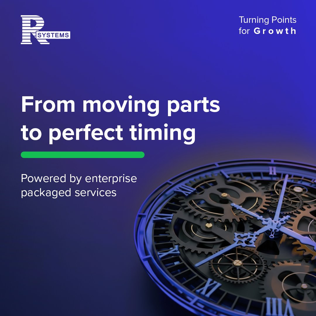 RSystems_Inc's tweet image. Your enterprise runs best when every component works together. We offer tailored COTs and full-scale integration services, making sure that everything ticks in sync.  ​
Learn how you can power precision and growth with #Rsystems: na2.hubs.ly/H02dSsT0
​
#TurningPointsForGrowth