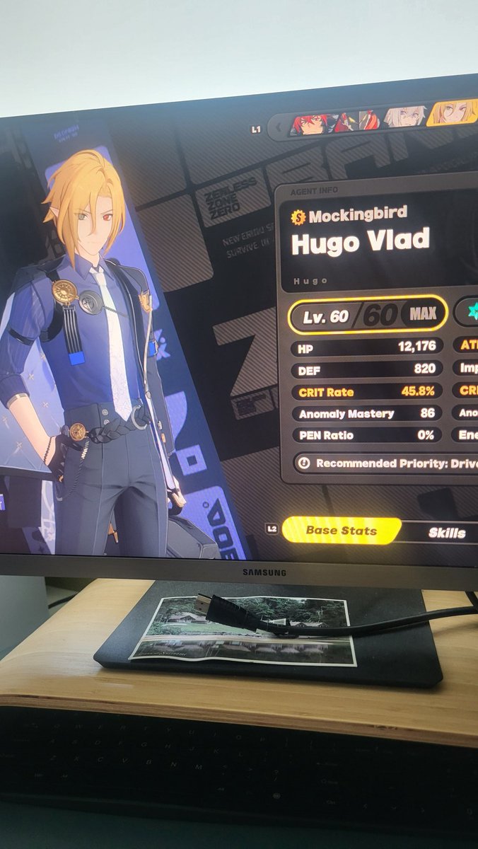 I got Hugo🥺 #zzzero