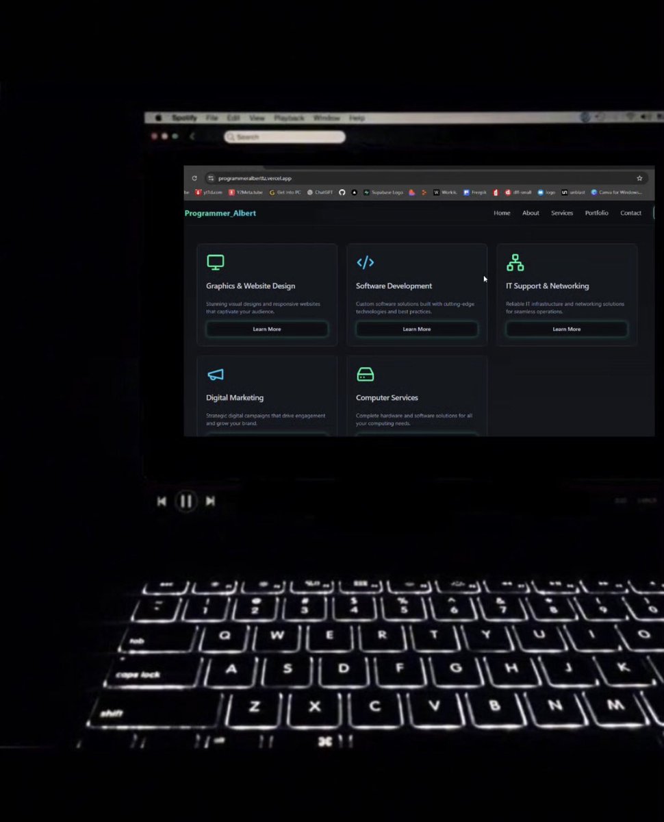 AlbertMall66503's tweet image. Excited to announce that my new website is now live!
Deployed via Vercel cloud servers 💻🙌🏽
👉 Check it out🔗: programmeralberttz.vercel.app

#vercel #deployment #ProgrammerAlbertTz #website #webdeveloper💻