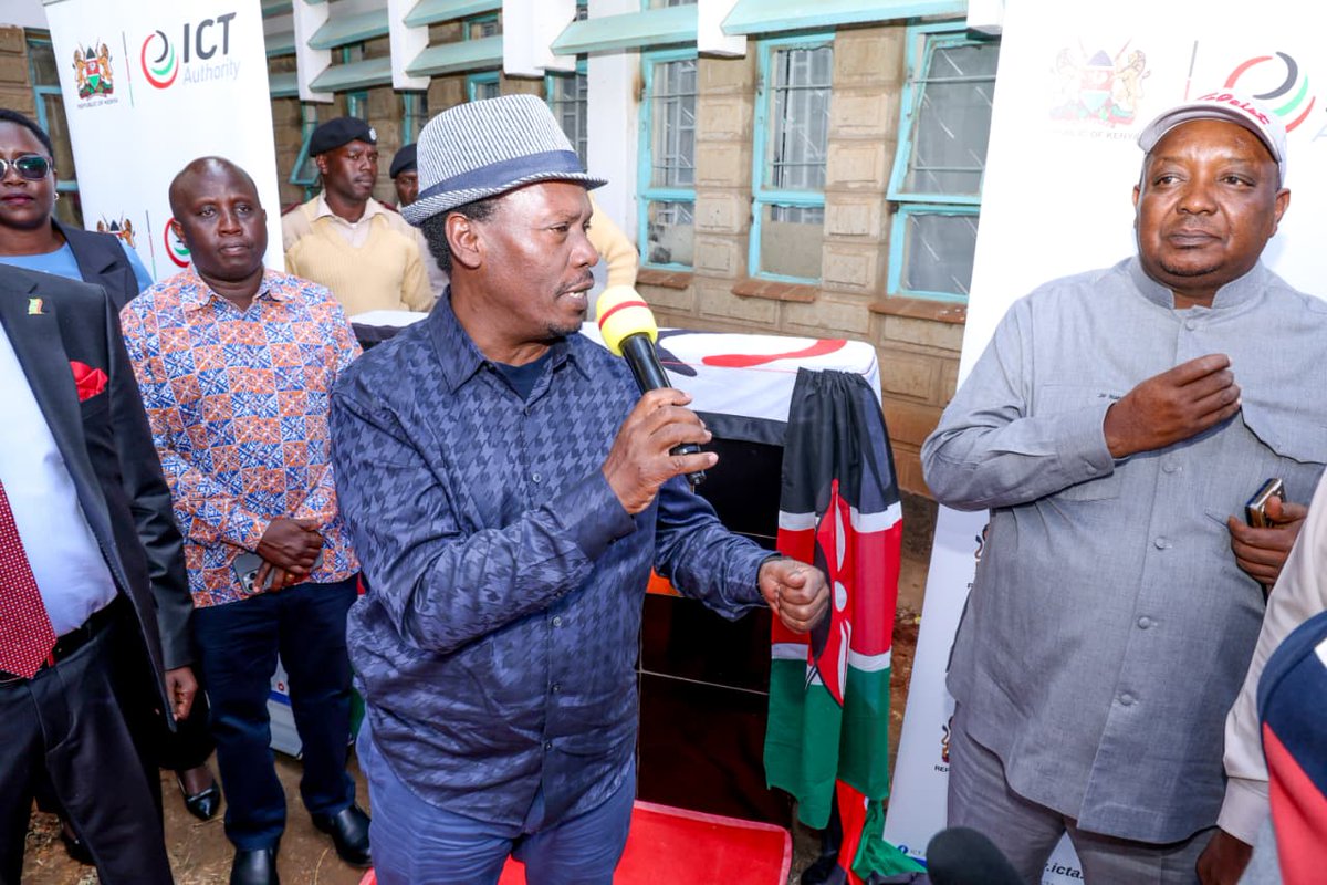 honkabogo's tweet image. A Major Step for Baringo&apos;s Digital Future!

​ Today was truly a landmark moment as we officially commissioned the 106 km Emining–Marigat–Kabarnet–Kabartonjo Fiber Backbone Link. This strategic digital artery firmly anchors Baringo into Kenya&apos;s rapidly expanding national fibre…