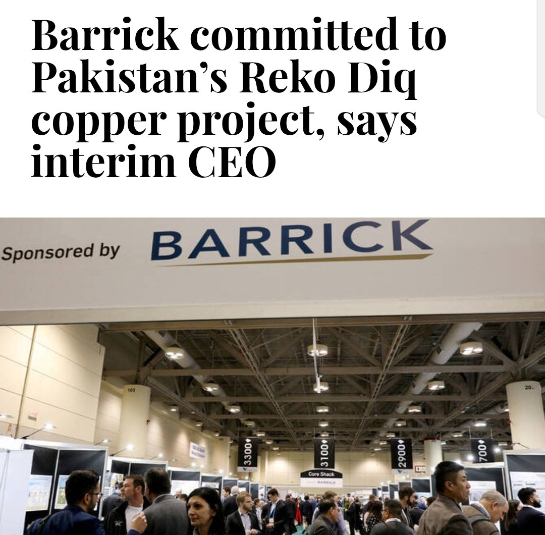 SW_Defender's tweet image. Reko Diq is the Anchor Asset of Pakistan’s mineral future.

Barrick’s clear commitment shuts down all rumors.
Despite BLA/Afghan/Indian propaganda, Balochistan is proving its resilience.

This $7 Billion World-Class project, backed by $2.6B+ from global lenders, successfully…