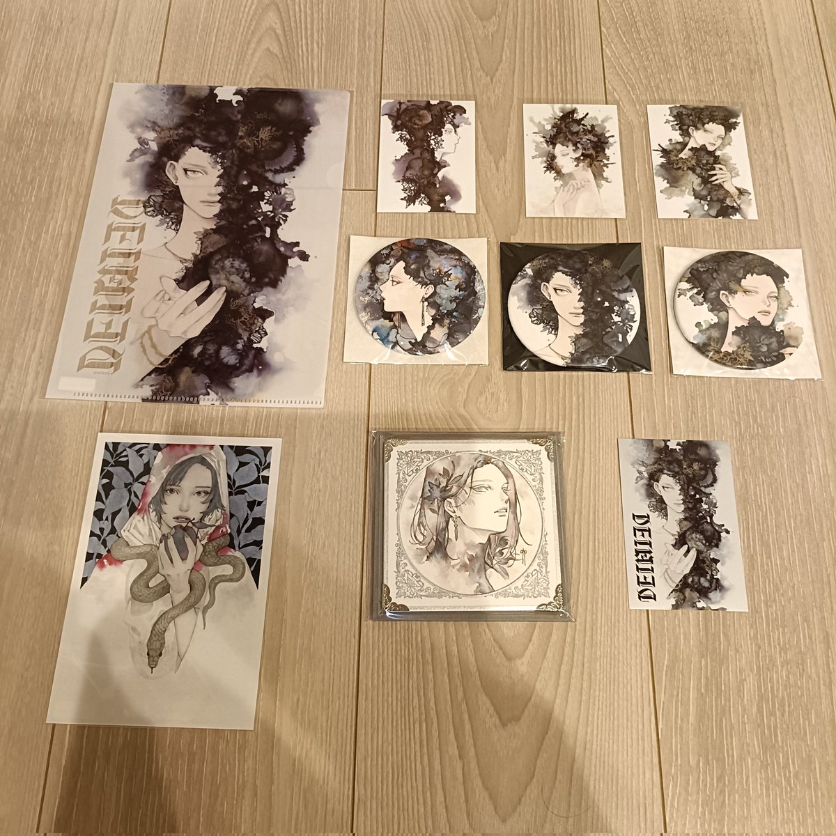 孳々個展《 DEIFIED 》11/26-12/2 阪神梅田本店8階 (@gg_koki69