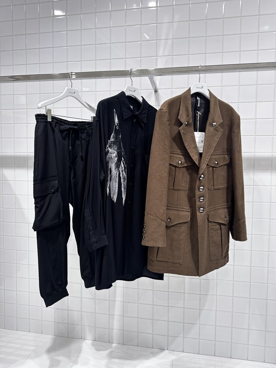 Ground Y 2025-26 Autumn/Winter styling】 #GINZASIX スタッフより