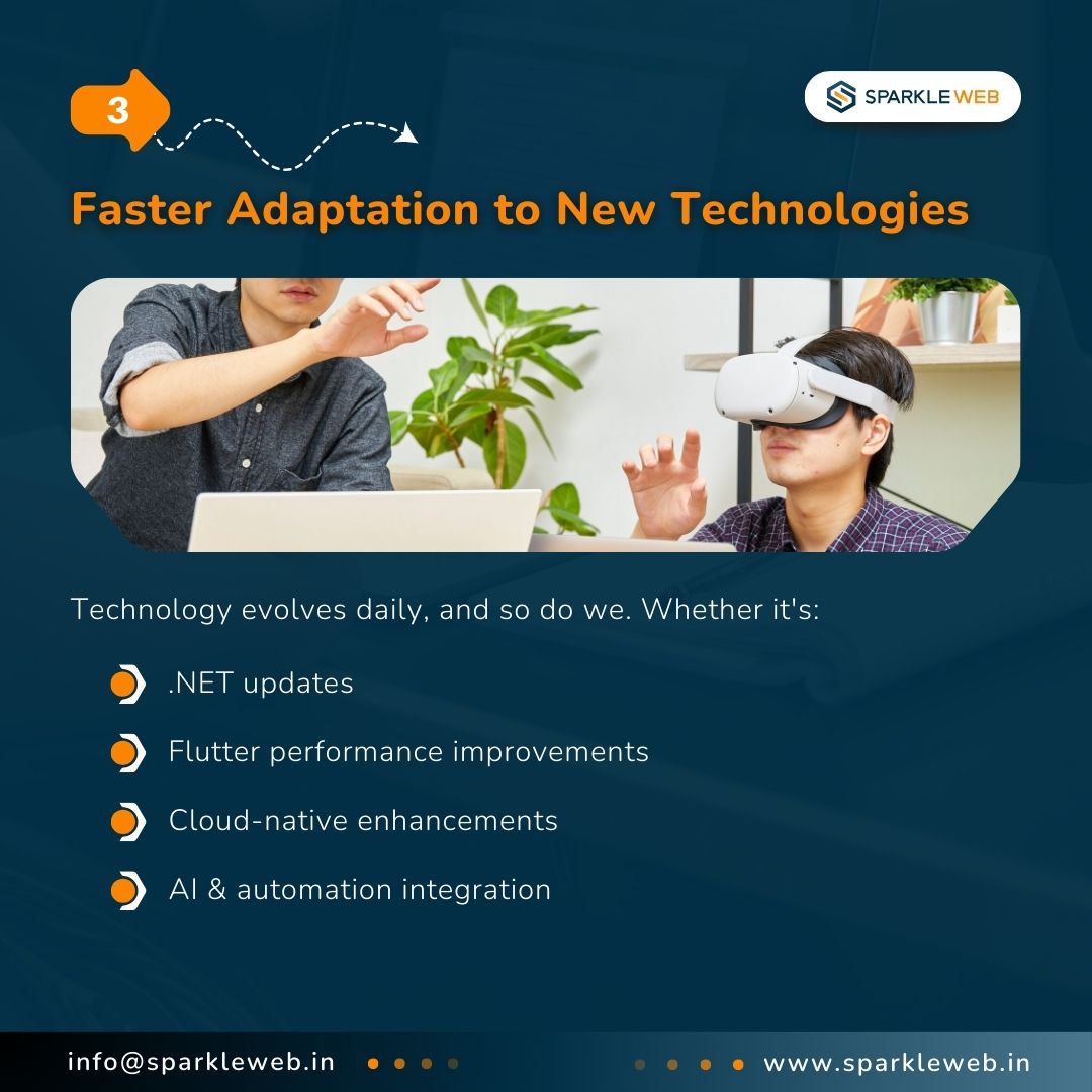 sparklewebhelp's tweet image. We grow by building.

We learn by doing. 🚀

Innovation starts with execution!

#learningbydoing #techteam #sparkleweb #innovation #developers #growth