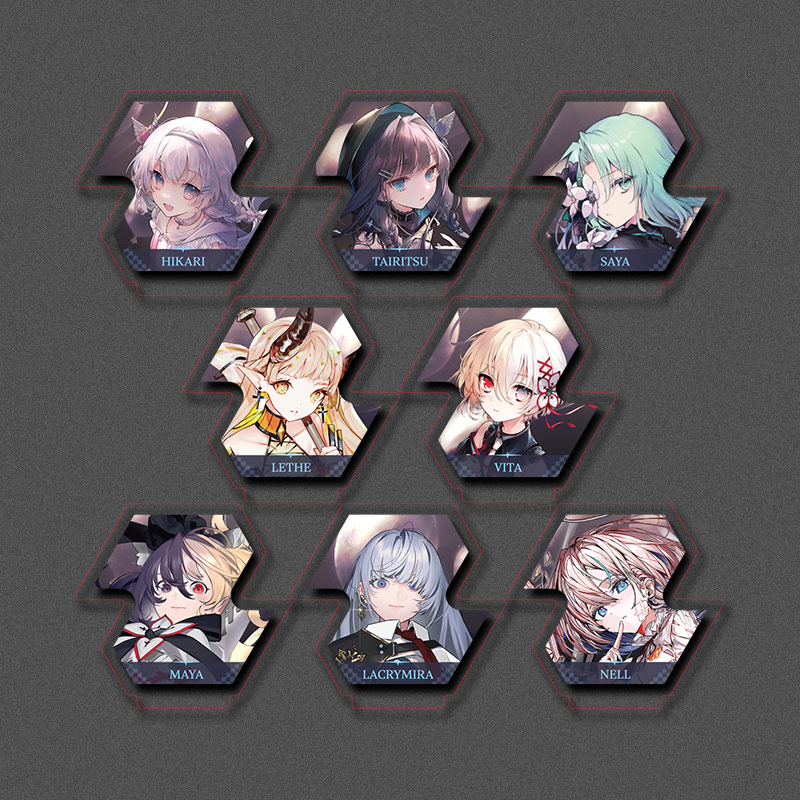 arcaea nextstage グッズまとめ売り Arcaea Next Stage新グッズの事後物販がスタート！ 会場限定の