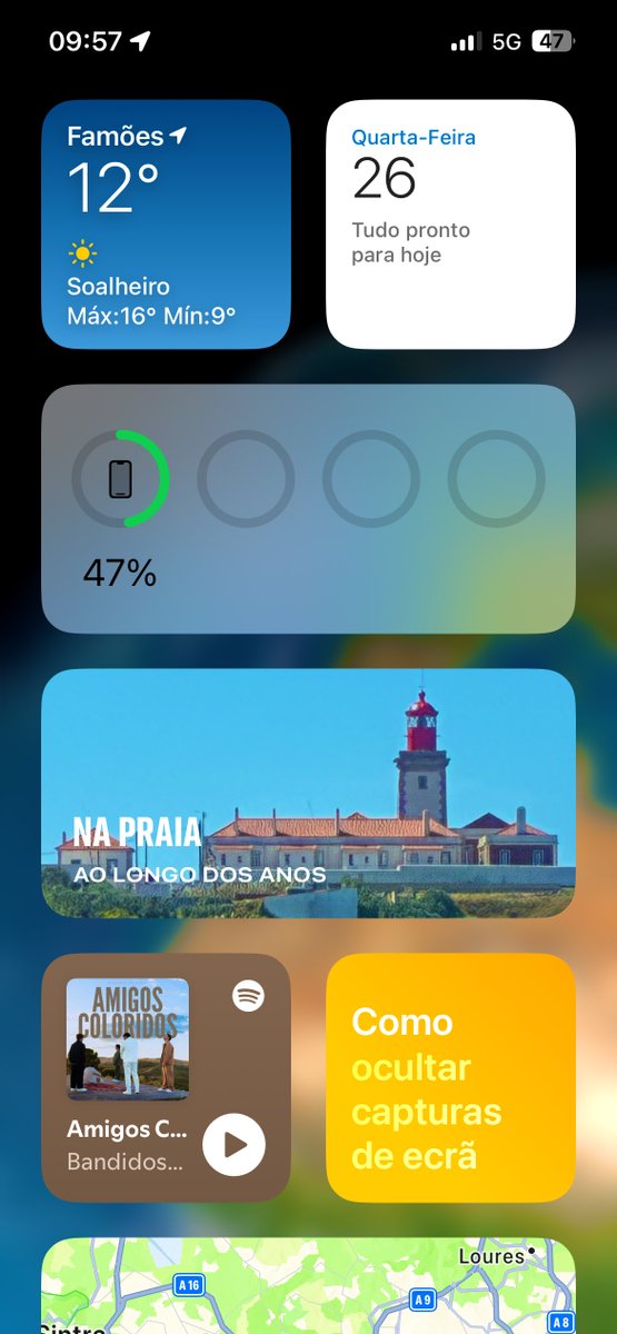 To só minha bateria 🔋 47%