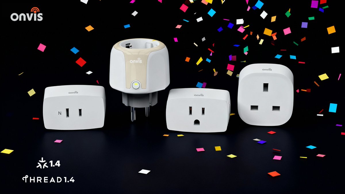 OnvisTechnology's tweet image. Onvis S4 firmware 1.4.0 has rolled out for upgrading. This brings Matter 1.4 and Thread 1.4. 
Hub rebooting will show the update earlier. The process will take around 20 mins.
Let&apos;s try out the instantaneousness.