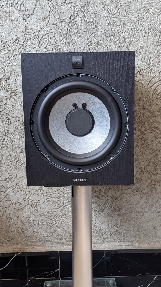 mtronics_'s tweet image. 🔥 Sony SA-W2500 Active Subwoofer — Just Arrived! 🔥

✅ 100 Watts RMS Power Output
✅ 10-inch (25cm) Mica Reinforced Woofer for tight, punchy bass
KSH.35,000
☎️0738240939 to place your order.