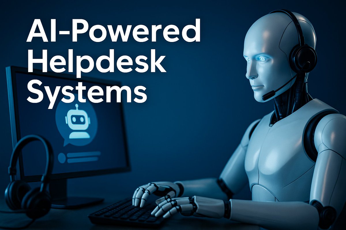 toolient's tweet image. 🚀 AI is transforming helpdesk operations across the U.S.—are you ready to upgrade your support strategy?

👉 Read the full guide now and unlock the future of helpdesk excellence!

🔗 [toolient.com/2025/11/ai-pow…]

#AIHelpdesk #CustomerSupportAI #Toolient