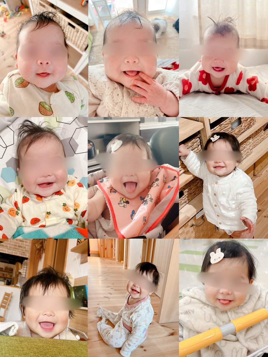 ai__no__kotoba's tweet image. 娘、1歳のbirthday🎂🎉
生後2ヶ月くらいからよく笑う子で、それ以降も本当にニコニコいっつも笑ってて、ずっと癒されてた😂💗
元保育士の私の母も「こんなに笑う子見たことない笑」って言うくらい🤣
これからもお兄ちゃんと仲良しで、元気に大きくなっていってほしいな🌼